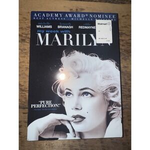My Week With Marilyn‎ DVD 20 - NEW